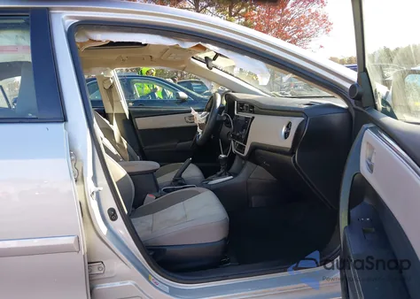 2017 Toyota Corolla Le из США, поврежденный, VIN 2T1BURHE1HC947972